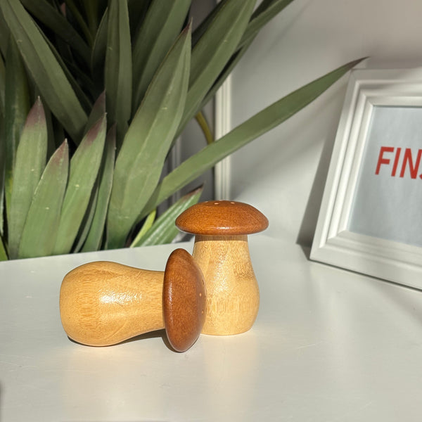 مملحة فطر خشب بامبو