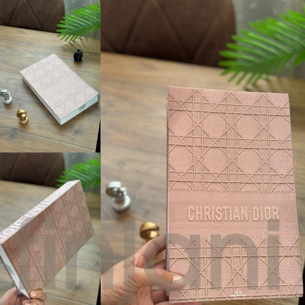 كتاب ديكور Christian Dior