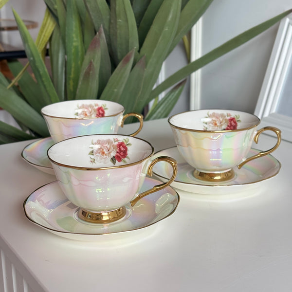 طقم فناجين شاي لولو