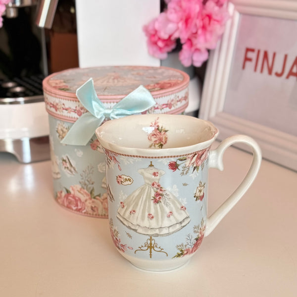 مج شاي العروسه 👗🌸