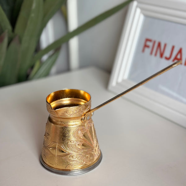 غلاية نحاسيه حجم صغير