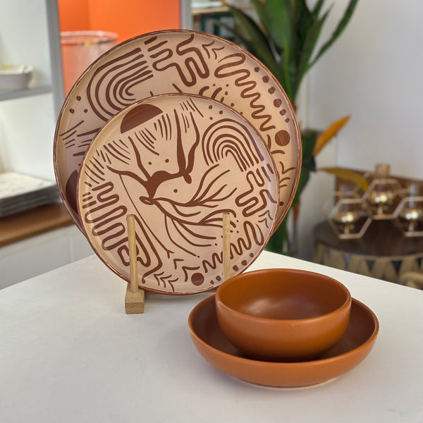 طقم سفرة الغزال