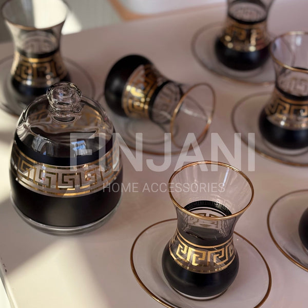 استكانات مع سكرية فيرزاتشي ✨🪄