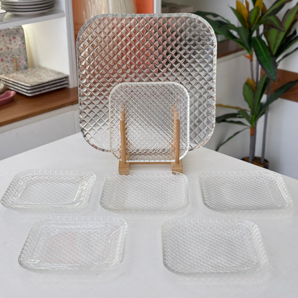 طقم صحون ضيافه