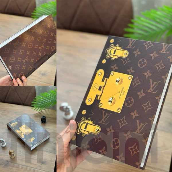 كتاب ديكور Louis Vuitton