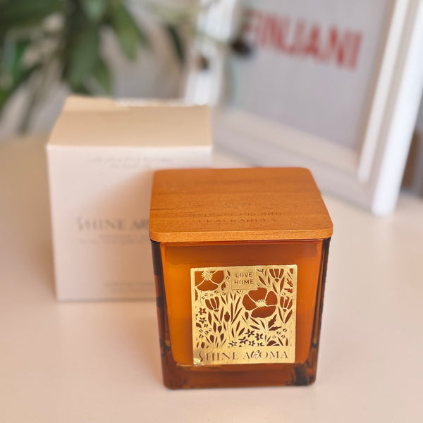 شمع rose ebony
