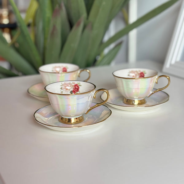 طقم فناجين قهوة لولو