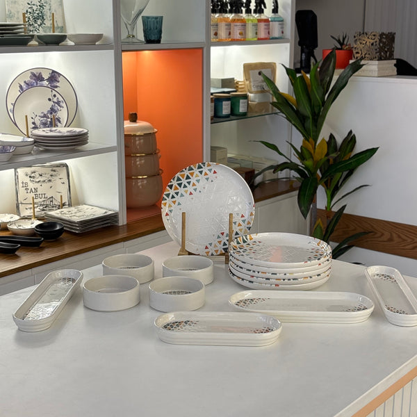 طقم فطور تركي مثلثات