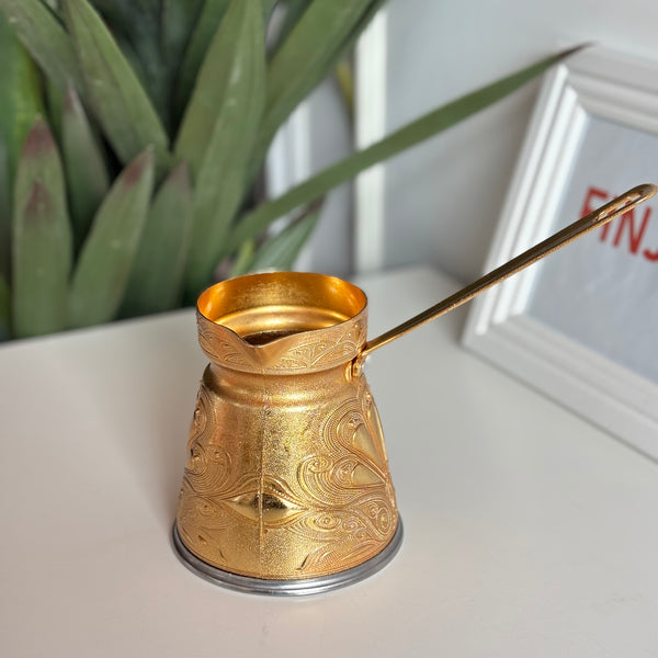 غلاية نحاسيه حجم وسط